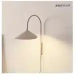 Creative Bedroom Bedside Rotatable Wall Lamp Minimalist Modern Designer Study Living Room Sofa Side Decorative Lighting