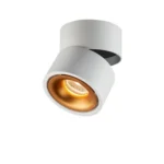 Dimmable folding surface mounted spotlight led living room ceiling ceiling downlight cob adjustable angle clothing store 7W