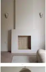Retro Wall Lamp LED Living Room Background Wall Aisle Stair Lamp Bedroom Bedside Lamp – angled view