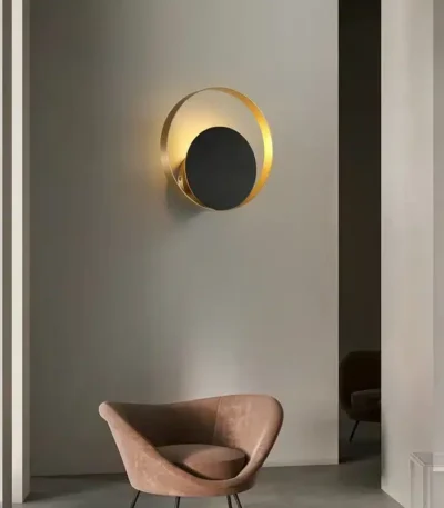 Nordic Wall Lights for Home American Wall Lamp Light Background Bedroom Lamp Aisle Bedside Lamp Wall Decor