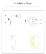 Aluminum Outdoor waterproof wall lamp, courtyard garden, modern and minimalist balcony, living room, bedroom, indoor wall