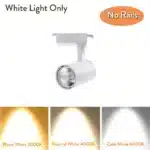 10W 20W 30W LED Track Light AC 220V Ceiling Spotlight Wall Lamps for Living Room Kitchen Line Lighting Rail Systems Decor