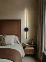 Magnetic Rechargeable 50 Wall Lamp Black Gold For Living Room Bedroom Hallway Study Stairwell Cloakroom LED Lighting Wiring