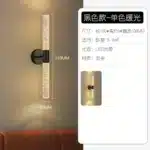 Modern up and down illuminated cylindrical Nordic minimalist creative living room background wall lamp luxurious wall lamp