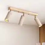 New Creative Natural Yellow Cave Stone LED Spotlight Living Room Restaurant Bar Clothing Store Ceiling Lamp Art Decor