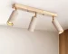 New Creative Natural Yellow Cave Stone LED Spotlight Living Room Restaurant Bar Clothing Store Ceiling Lamp Art Decor