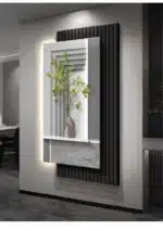 Luxury-Style 2025 New Model Entrance Hall Sensor-Light LED Wall Lamp, Entrance Corridor Passage Green Plant Wall Lamp,