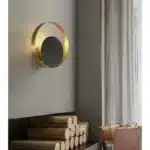 Nordic Wall Lights for Home American Wall Lamp Light Background Bedroom Lamp Aisle Bedside Lamp Wall Decor – base detail