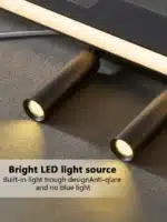 Nordic Led Ceiling Lamp For Living Dining Room Bedroom Closets Kitchen Aisle Strip Track Spotlight Background Lighting