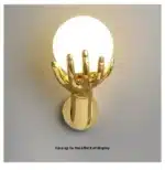Lampara Mesita Noche Luces Led Para Habitacion Wall Lamp Light For Bedroom Espelhos De Paredes Lampara Pared Cabeceros