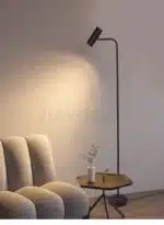 Nordic Minimalist Living Room Floor Lamp Spotlight Decoration Desk Lamp Reading Lamp Study Office LED Lighting Bedside Light