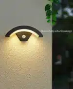 Motion Sensor Outdoor Light LED Exterior Motion Porch Light Modern Outdoor Wall lamp IP65 Waterproof 3000K for House Garage