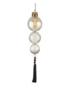 Modern Nordic Glass Wall Lamp All Copper Creative Gourd Lighting Model Room Living Room Dining Room Indoor Lighting Fixtures