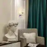E14 Crystal Wall Lamp Modern Creative Bedside Wall Lights Sconce Wall Lighting Luminaire Home Living Room Bedroom Bathroom