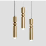 Nordic Led Chandelier Spotlight Pendant Lights Bedside Bedroom Reading Light Home Decor Pendant Lamp For Dining Room Kitchen