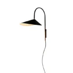 2026 Nordic Style Iron Wall Lamp Minimalist Ins Wall Sconce For Bedroom Headboard Living Room Hallway Entryway Soft Ambient
