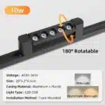 Led Track Light Ceiling Light 110V 220V Rail Lighting Lights 10W/20W Spotes to Ceiling Lighting for Home Kitchen Bedroom