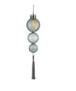 Modern Nordic Glass Wall Lamp All Copper Creative Gourd Lighting Model Room Living Room Dining Room Indoor Lighting Fixtures