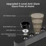 Led Track Light Ceiling Light 110V 220V Rail Lighting Lights 10W/20W Spotes to Ceiling Lighting for Home Kitchen Bedroom