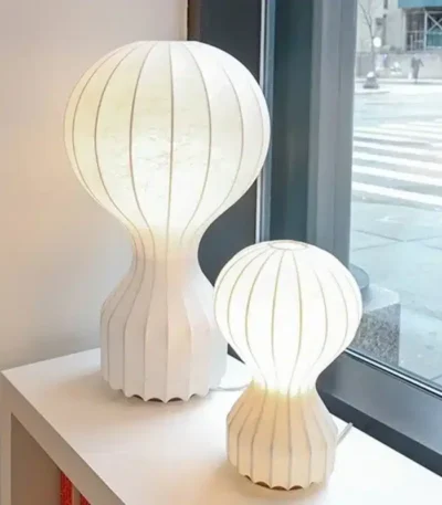 Japan Wabi Sabi Floor Lamp Art Deco Fabric Table Lamp Shop Living Room Bedroom Lamps Sofa Corner Bedside Lamp Room Decor