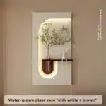 Entrance Decoration LED Wall Lamp Green Plant Corridor Hallway Modern Hanging Painting High-end Living Room Create Mural