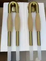 Novelty Old Gold Wall Lamp Retro Design Long Wall Light Living Room Bedroom Corridor Hotel Apartment Interior Wall Decor G9