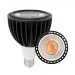 High quality Led par20 par30 par38 Light 15w 30w 50w E27 shop spotlight Ra90 without cooling fan AC85-265V – top view