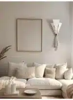 Modern Luxury Marble Wall Lamp Flower Shape Sconce Lamp Stainless Steel LED Wall Light For Bedroom Living Room Hotel Decor