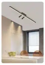 Nordic Led Ceiling Lamp For Living Dining Room Bedroom Closets Kitchen Aisle Strip Track Spotlight Background Lighting