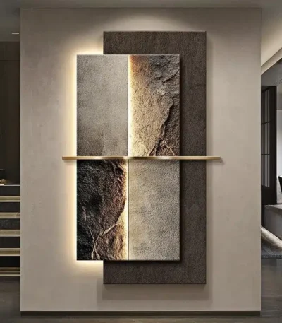 Modern LED Crystal Porcelain Luxury Wall Lamp For Indoor Living Room Corridor Hallway Kitchen Home Decoration Create Mural