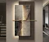 Modern LED Crystal Porcelain Luxury Wall Lamp For Indoor Living Room Corridor Hallway Kitchen Home Decoration Create Mural