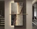 Modern LED Crystal Porcelain Luxury Wall Lamp For Indoor Living Room Corridor Hallway Kitchen Home Decoration Create Mural