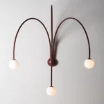 Nordic Designer Led Wall Lamp Modern Living Room Bedroom Glass Light Indoor Light Minimalist Home Decor Fixture Wall