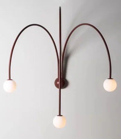 Nordic Designer Led Wall Lamp Modern Living Room Bedroom Glass Light Indoor Light Minimalist Home Decor Fixture Wall