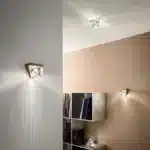 Italian Minimalist Bedroom Bedside Nordic Crystal Wall Lamp Living Room LED Light Staircase Aisle Corridor Lighting Ceiling