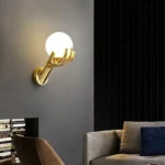 Lampara Mesita Noche Luces Led Para Habitacion Wall Lamp Light For Bedroom Espelhos De Paredes Lampara Pared Cabeceros