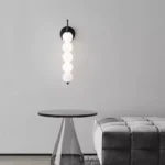Nordic Bedhead Wall Lamp for Bedroom Corridor Minimalist Glass Wall Light Living Room Background Home Decoration Indoor