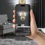 LED Eagle Wall Lamp with Luminous Wings Household Wall Mounted Projection Lamp Ambient Light For Master Bedroom Dining Room