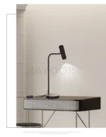 Nordic Minimalist Living Room Floor Lamp Spotlight Decoration Desk Lamp Reading Lamp Study Office LED Lighting Bedside Light