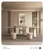 Entrance Decoration LED Wall Lamp Green Plant Corridor Hallway Modern Hanging Painting High-end Living Room Create Mural