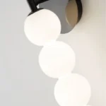 Nordic Bedhead Wall Lamp for Bedroom Corridor Minimalist Glass Wall Light Living Room Background Home Decoration Indoor