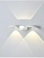 9W/15W LED Wall Light Garden Wall Lamp IP65 Outdoor Waterproof Lamp Fixture House Decoration Lighting Corridor Aisle Light