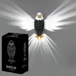 LED Eagle Wall Lamp with Luminous Wings Household Wall Mounted Projection Lamp Ambient Light For Master Bedroom Dining Room
