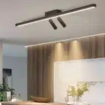 Nordic Led Ceiling Lamp For Living Dining Room Bedroom Closets Kitchen Aisle Strip Track Spotlight Background Lighting