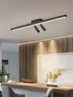 Nordic Led Ceiling Lamp For Living Dining Room Bedroom Closets Kitchen Aisle Strip Track Spotlight Background Lighting