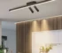 Nordic Led Ceiling Lamp For Living Dining Room Bedroom Closets Kitchen Aisle Strip Track Spotlight Background Lighting