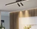 Nordic Led Ceiling Lamp For Living Dining Room Bedroom Closets Kitchen Aisle Strip Track Spotlight Background Lighting