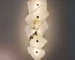 Natural Marble LED Wall Lamp Copper Luxury Novelty Lighting Sconce For Bedroom Living Dining Room Wall Decor Modern Art