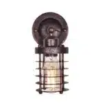 American Simple Loft Wall Light Country Industrial Retro Indoor Wall Lamp for Bedroom Living Room Bar Aisle Wrought Iron