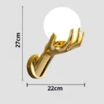 Lampara Mesita Noche Luces Led Para Habitacion Wall Lamp Light For Bedroom Espelhos De Paredes Lampara Pared Cabeceros